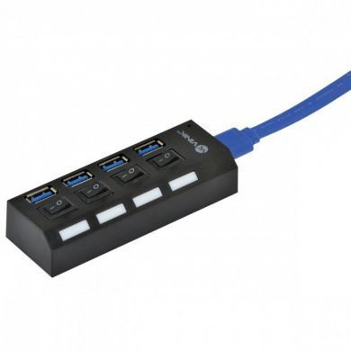 HUV-50 Vinik hub USB 3.0 4 portas com led indicador