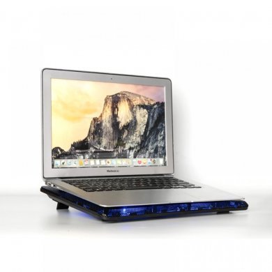 HV-F2035 Havit Base para Notebook 2 Coolers 140mm LED Azul