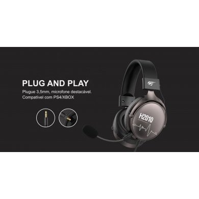 Havit Headset Professional Gamer Driver 50mm