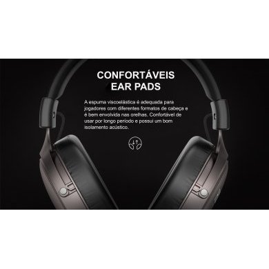 Havit Headset Professional Gamer Driver 50mm