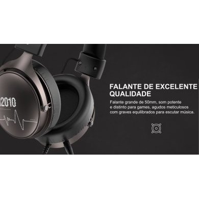 Havit Headset Professional Gamer Driver 50mm