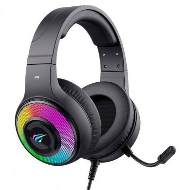 HV-H2042D Havit headset gamer LED RGB Surround 2x P2 + USB