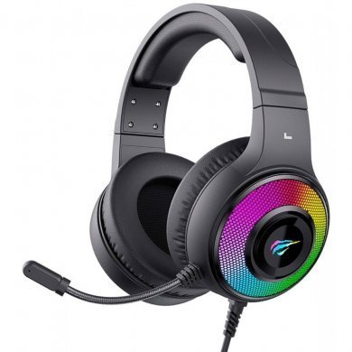 HV-H2042D Havit headset gamer LED RGB Surround 2x P2 + USB