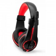 Havit Gaming Headphone 2.0 Canais Confortável e com arco largo para gamers, Falante 40mm, Sensibilidade 110dB