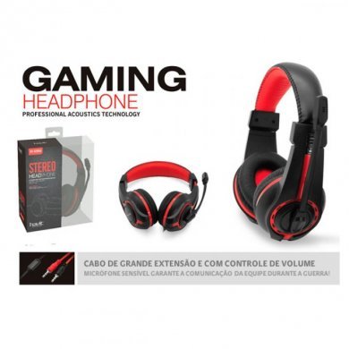 HV-H2116D Havit Gaming Headphone 2.0 Canais