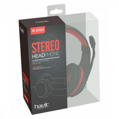 HV-H2116D Havit Gaming Headphone 2.0 Canais