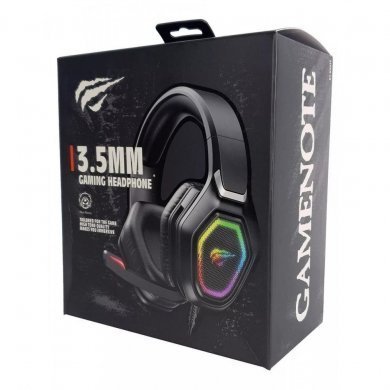 HV-H659D Havit Headset Gamer LED RGB Surround P3 3.5mm