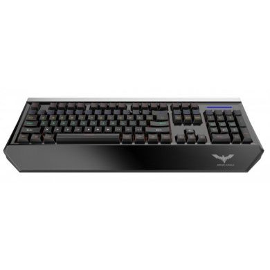 HV-KB370L Havit Teclado Mecanico Leds RGB USB SW Azul
