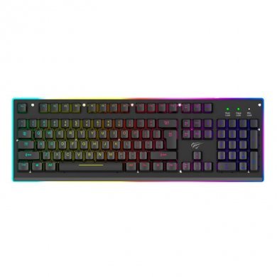 HV-KB380L Havit Teclado Semi Mecânico Iluminado