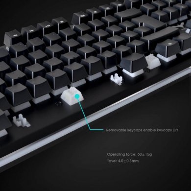 HV-KB380L Havit Teclado Semi Mecânico Iluminado