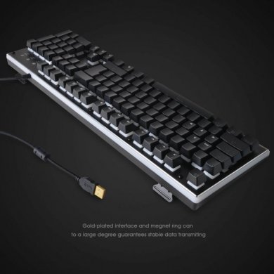 HV-KB380L Havit Teclado Semi Mecânico Iluminado