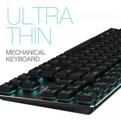 HV-KB390L Havit Teclado Mecanico USB Low Profile