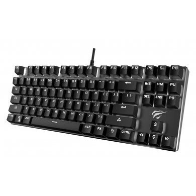 HV-KB435L Havit Teclado Mecanico Retroiluminado ABNT2
