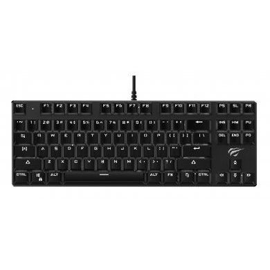 HV-KB435L Havit Teclado Mecanico Retroiluminado ABNT2