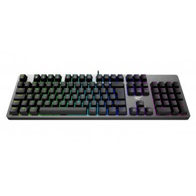 HV-KB492L Havit Teclado Mecânico KB492L Blue LED RGB