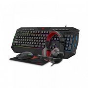 Havit Kit Gamer 4 em 1 Teclado + Mouse + Headset + Mo