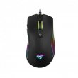 Havit Mouse Gamer LED RGB USB 3200DPI Preto 7 Teclas,