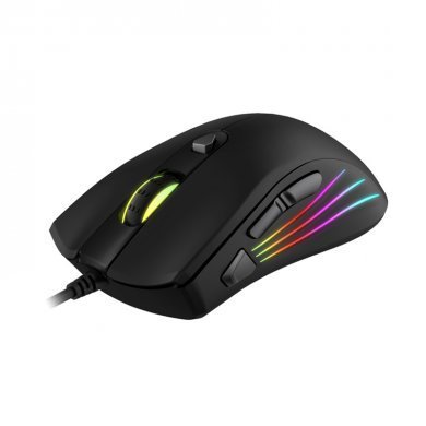 HV-MS1002 Havit Mouse Gamer LED RGB USB 3200DPI Preto
