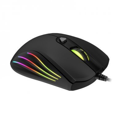HV-MS1002 Havit Mouse Gamer LED RGB USB 3200DPI Preto