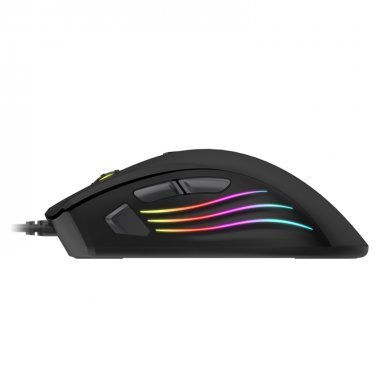 HV-MS1002 Havit Mouse Gamer LED RGB USB 3200DPI Preto