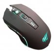 Havit Mouse Gamer LED RGB USB 3200DPI Preto 6 Teclas, DPI Ajustável, com fio 1.5m