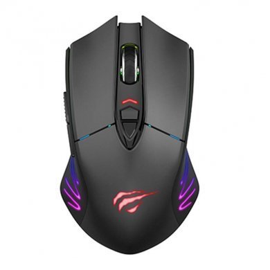Havit Mouse Gamer Wireless LED RGB 7000DPI