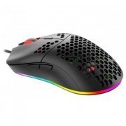 Havit mouse gamer RGB USB led 6400DPI preto 7 teclas,