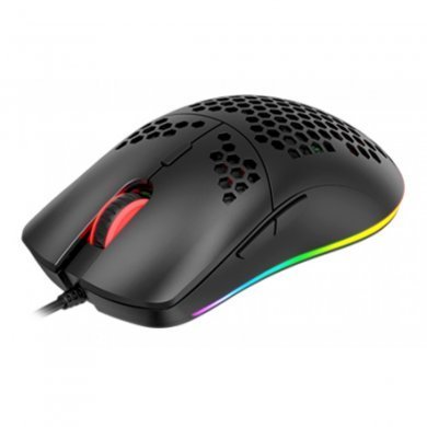 Havit mouse gamer RGB USB led 6400DPI preto