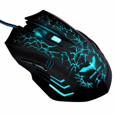 HV-MS672 HAVIT MOUSE GAMER ILUMINADO 2400 DPI USB