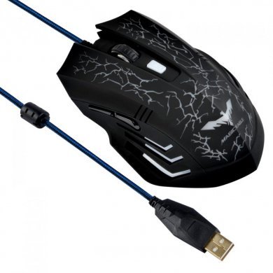 HV-MS672 HAVIT MOUSE GAMER ILUMINADO 2400 DPI USB