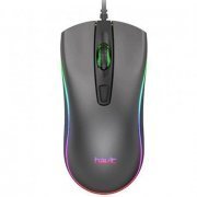 Havit Mouse Gamer LED RGB USB 1200DPI Preto 4 Teclas 