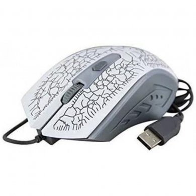 HV-MS736-WH Havit Mouse Gaming USB Iluminado LED RGB Branco