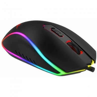 HV-MS792 Havit mouse gamer LED RGB USB 3200 dpi preto