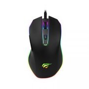 Havit Mouse Gamer LED RGB USB 7000DPI Preto 7 Teclas,