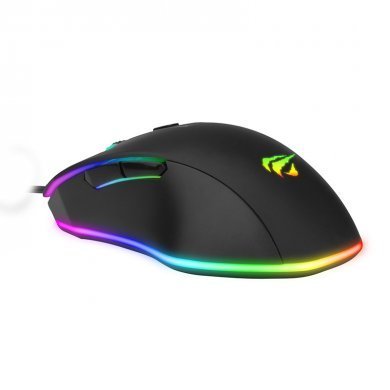 Havit Mouse Gamer LED RGB USB 7000DPI Preto