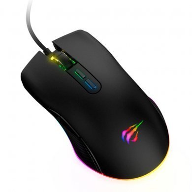 HV-MS877 Havit Mouse Gaming RGB USB Iluminado 7 Teclas