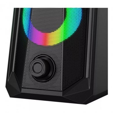 Havit Caixa de Som SK202 2x3W RMS Stereo 2.0 RGB