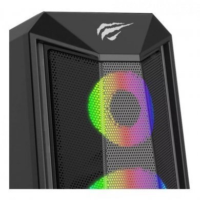Havit Caixa de Som SK202 2x3W RMS Stereo 2.0 RGB