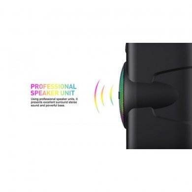 HV-SK213 Havit Caixa de Som SK213 2x 3W RMS Stereo 2.0 RGB