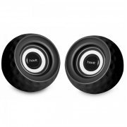 Havit Caixa de Som USB e Plug 3.5mm 2x Falantes de 3W RMS