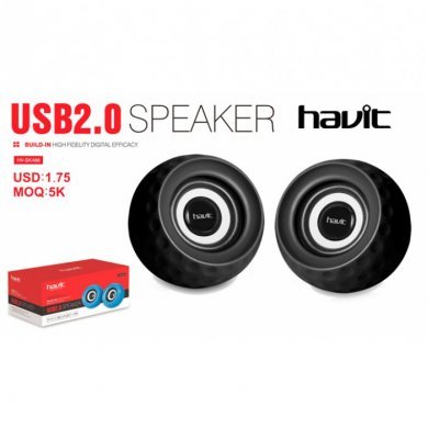 HV-SK486 Havit Caixa de Som USB e Plug 3.5mm