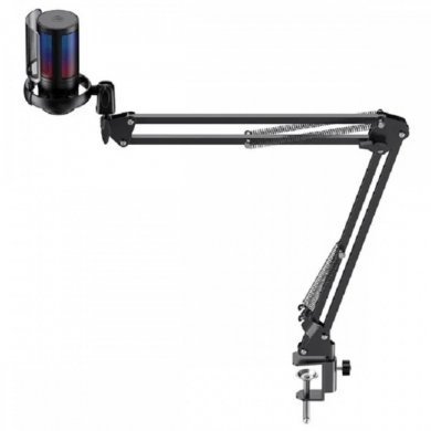 Havit microfone Gamernote GK50 Pro USB braço articulado