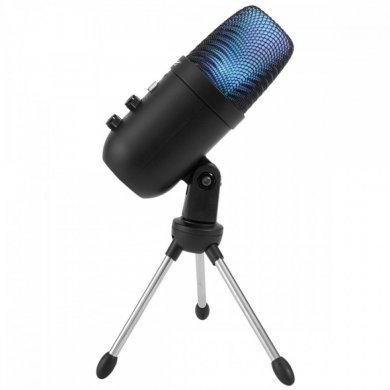 Havit microfone Gamernote GK51 cardioid RGB USB