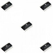 Ci Driver de LED 900mW 800V 6Ohm SOIC16 (Kit 5 und) solução eficiente, compacta e econômica para acionamento d