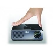 Projetor LG Portatil LED 300 ANSI Lumens Resolução 1280 x 800 Lampada 30.000 Horas