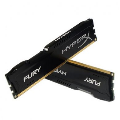 HX313C9FBK2/16 Memoria Kingston HyperX Fury 16GB DDR3