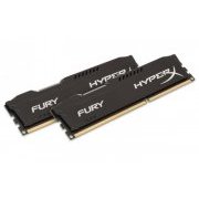 Kingston Memoria HyperX FURY BLACK 8GB 8GB Kit 2x 4GB