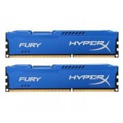 Kingston Memoria HyperX FURY BLUE 8GB Kit 2x 4GB DDR3