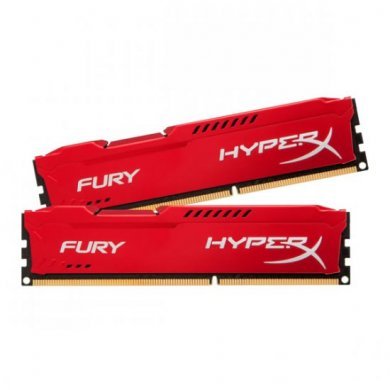 HX313C9FRK2/16 Memoria Kingston HyperX Fury 16GB DDR3
