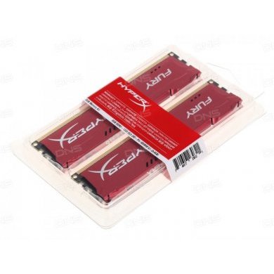 HX313C9FRK2/8 Memoria Kingston HYPERX FURY RED 8GB